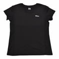 thumbnail image 1 of Playera Wilson Talla 2EG Liso Negro, 1 of 4
