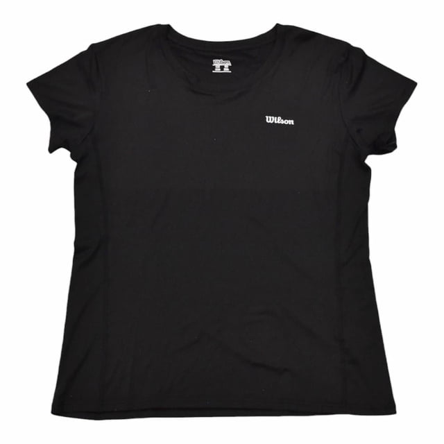 Playera Wilson Talla 2EG Liso Negro