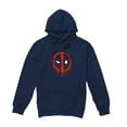 thumbnail image 1 of Deadpool  Adult Painted Logo Hoodie, 1 of 6