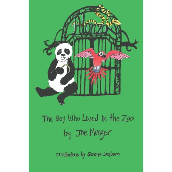 Alonzo Alonzo: The Boy Who Lived in the Zoo: Large Print Edition, Book 1, (Paperback)