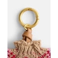 thumbnail image 3 of Free Assembly Women's Mini Sweater Bag Charm, Oatmeal Pink, 3 of 4