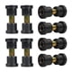 thumbnail image 1 of Bujes de Resorte DYNWAVEMX 1012303 1015583 Suspensión de Carrito de Golf Poliuretano Negro, 1 of 8