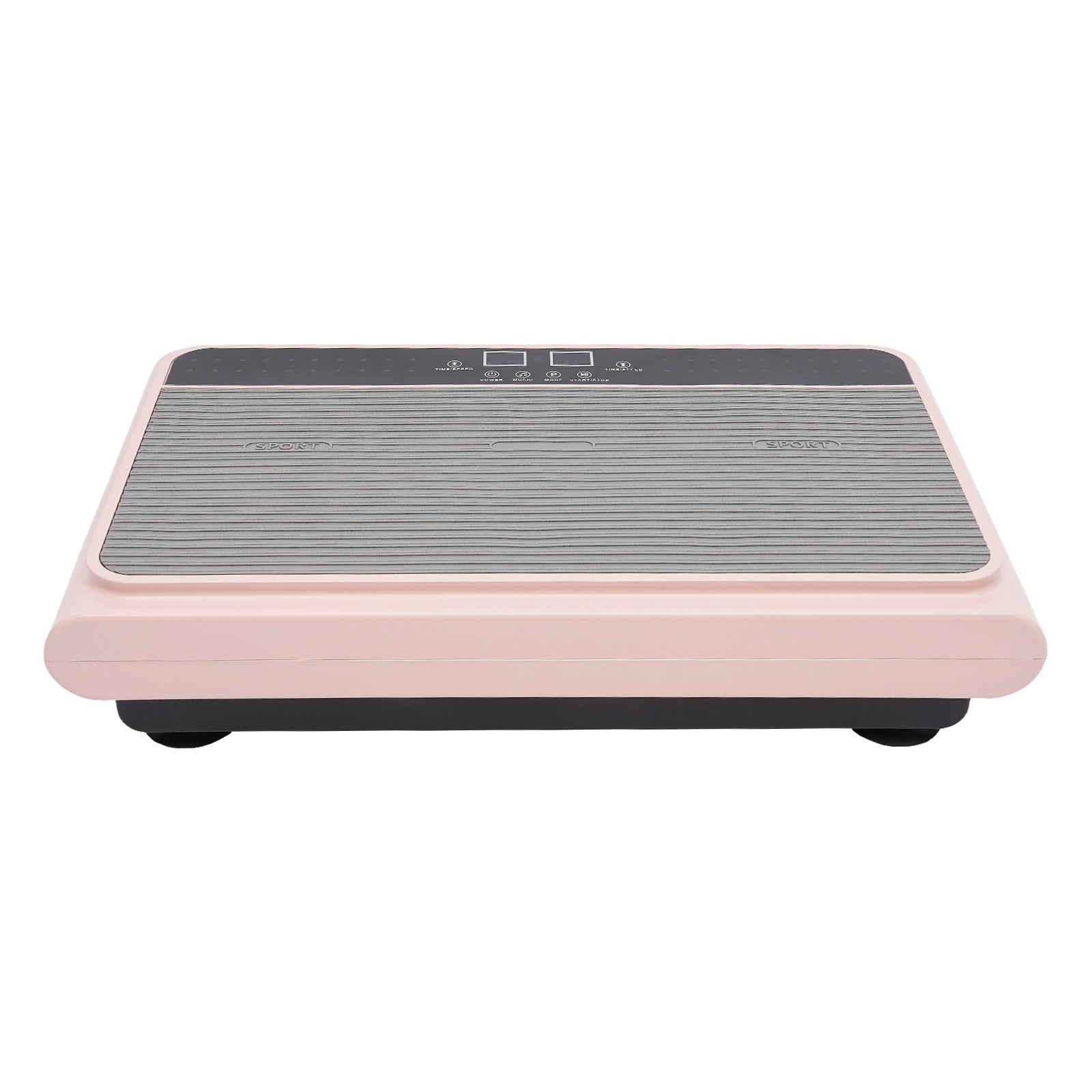 Vibration Plate – Adjustable Speed, 5 Vibration Modes, Bluetooth, Colorful Lights, Remote Control, Ergonomic Design, Low Noise, Ideal for Home Fitness