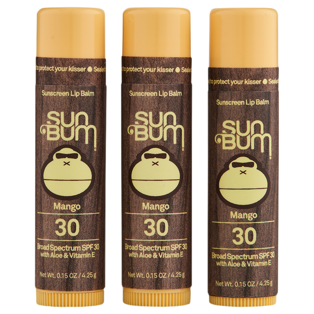 Sun Bum SPF 30 Lip Balm Mango 3 ct Walmart Canada