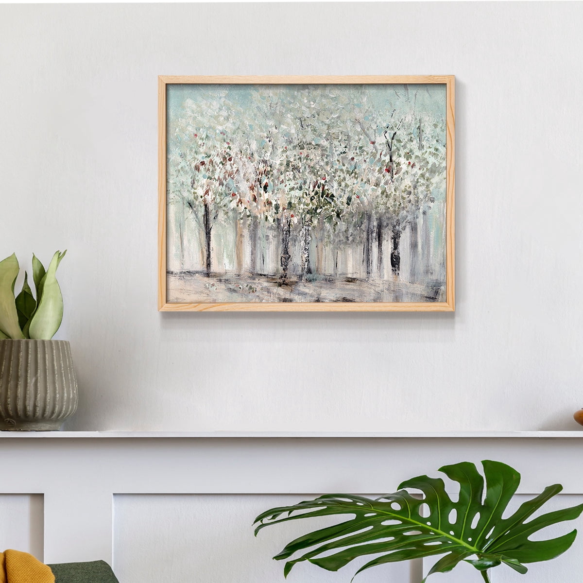 Morning's Soft Light by Susan Jill - Restickable Framed Giclée Print