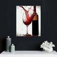 thumbnail image 4 of COMIO Wine Wall Decor for Kitchen Modern Kitchen Wall Art Dinning Room Wall Decor Wine Canvas Art for Home Kitchen Decoration, 4 of 4