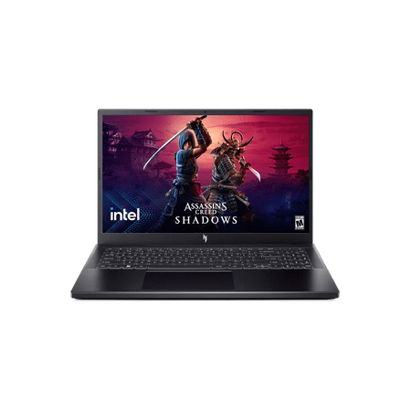 Acer Nitro V 15.6 inch FHD 144Hz Gaming Laptop Intel Core i5-13420H NVIDIA GeForce RTX 4050 16GB DDR5 512GB Black Windows 11 (Get Assassin's Creed Shadows with Purchase)