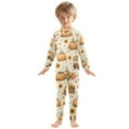 thumbnail image 7 of Boys Pajamas Girls Pajama Fun Pumpkin Patch Cute Comfortable Cotton Two-piece Pajama Set, 7 of 7