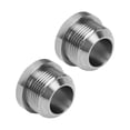 thumbnail image 4 of Male Weld On Bung, Replacement 2Pcs Weldable Bung High Reliability  for Aluminum, 4 of 8