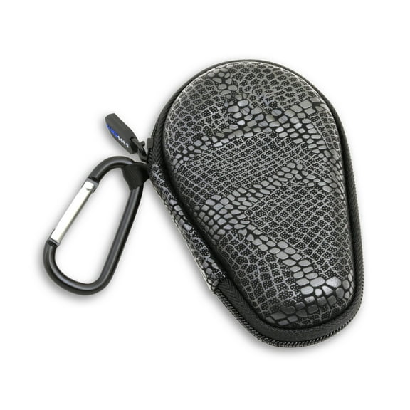 Asthma Inhaler Medicine Travel Case To Protect Portable Inhalers from Dust and Dirt, Includes Snakeskin Pattern Case Only by Casematix