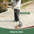thumbnail image 5 of Eyliden Heavy Duty Outdoor Angled Broom and Dustpan Set 59.8in, 1 Count, 5 of 7
