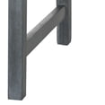 thumbnail image 7 of Safavieh Bradbury Outdoor Modern 3 Seat Garden Bench with Cushion, 7 of 7
