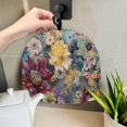 thumbnail image 4 of Yuosegray Tea Kettle Cloth Cover Decorative Kitchen Accessories Hummingbird Flower Tea Cozy Teapot Cosy for Teapot Large Teapot Cozy Insulated Keep Warm Kitchen Coffee, 4 of 6