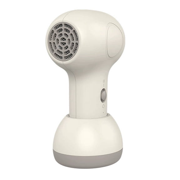 Cordless Hair Dryer for Baby, with Charging Base, Gentle Airflow Mini Hair Dryer, Portable Travel Design, Small Dryer B