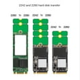 thumbnail image 4 of NGFF NVME M.2 Extended Bracket 2230 To 2242/2260/2280, 2242 To 2280, 2260 To 2280 Transfer Adapter Expansion Rack Board, 4 of 5