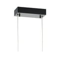 thumbnail image 7 of JONATHAN Y Roxanna 41.5" Dimmable Adjustable Integrated LED Metal Linear Pendant, Black, 7 of 7