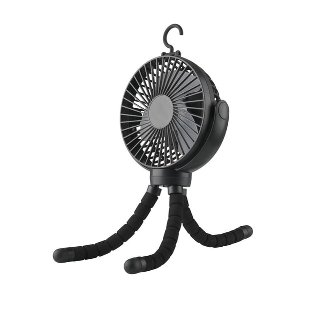 Mainstays Rechargeable Personal Flex Fan with Adjustable Tripod