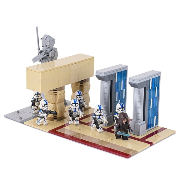 Star Wars Jedi Temple Order 66 MOC Custom Building Set 554pcs