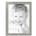thumbnail image 2 of ArtToFrames 14" x 19" Classic Antique Silver Picture Frame, 14x19 inch Silver Wood Poster Frame (WOM-4926), 3 Pack, 2 of 6