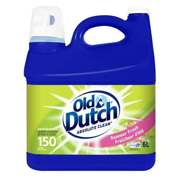 Détergent Lessive Old Dutch - Fraîcheur d'été