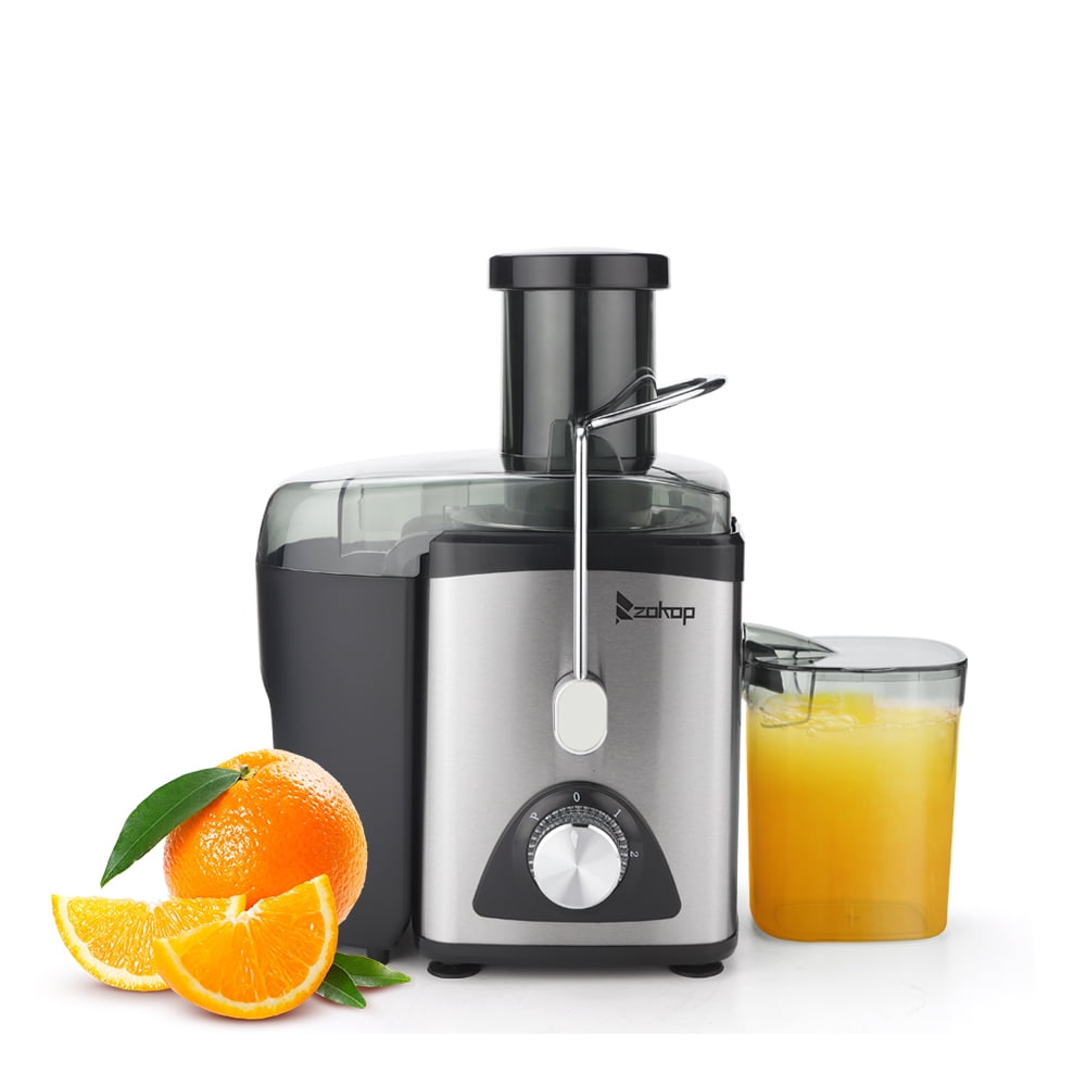 Lowestbest Easy-to-Clean Juicer, 600W Vegetable and Fruit Juicer, Silver&Black Lowestbest Easy-to-Clean Juicer, 600W Vegetable and Fruit Juicer, Silver&Black