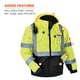 thumbnail image 5 of Chaqueta Ergodyne GloWear 8377 Type R Class 3 Lime Medium, 5 of 7
