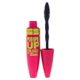 thumbnail image 1 of Volum Express bombeado! Colossal Mascara Waterproof - 216 Classic Black Maybelline Volum Express Pumped Up! Colossal Mascara Waterproof - 216 Classic Black Máscara Dama 0.33 oz, 1 of 3