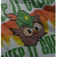 thumbnail image 5 of Woodsy Owl Keep it Clean and Green Romper Boys or Girls Infant Baby Brisco Brands 12M, 5 of 7