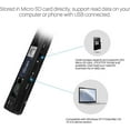 thumbnail image 3 of Scanner Portable Innovant pour Documents A4, Économiseur de Documents Portatif avec Conversion Numérique Rapide, Supporte les Formats JPEG et PDF, 3 of 5