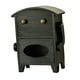 thumbnail image 5 of Mini armario de almacenamiento de madera, organizador de escritorio para el hogar, 6,69 x 3,74 x 7,87 pulgadas, robot Negro, 5 of 9