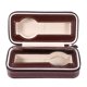 thumbnail image 1 of Organizador de relojes, caja de almacenamiento de relojes para parejas con 2 ranuras, probada y confiable Jadeshay A, 1 of 8