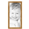 thumbnail image 2 of ArtToFrames 14" x 30" Bright Gold Picture Frame, 14x30 inch Gold Wood Poster Frame (WOM-4928), 4 Pack, 2 of 6