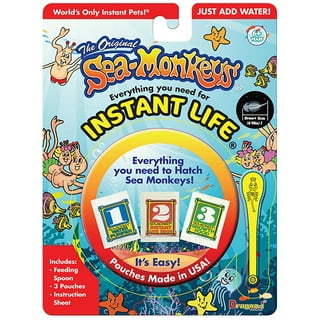 GnHoCh Sea Monkeys Ocean Zoo Deluxe Kit Set- Colors May Vary 