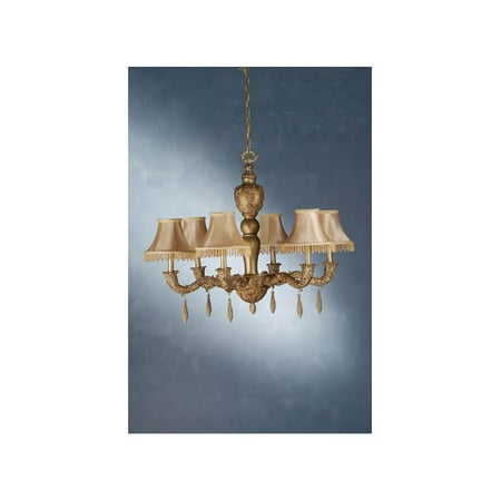 

6-Light Monticello Chandelier