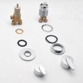 thumbnail image 3 of Er Split Two Piece Hot And Faucet Or Way Diverter Mixer Bath Er, 3 of 5