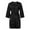 Black, variant on Ketyyh-chn99 Underwear for Women 2024 Fashion Womens Boxers Underwear New Women Satin Fashion Lace Patchwork Pajamas Sleepwear Robe Long Sleeve Black,M