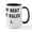 White/Black Inside, variant on CafePress - My Boat My Rules - 15 oz Ceramic Large White Novelty Mug