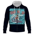 thumbnail image 1 of Sudadera con capucha con estampado de calavera 3D para hombre, sudadera con estampado de temática de terror, sudadera con capucha de moda de otoño e invierno, ropa para hombre, 1 of 6