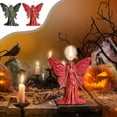thumbnail image 2 of HomeDM Halloween Candles Decor - Halloween House Warming Gifts Candle for Home Table Centerpieces Room Office Kitchen, 2 of 7