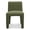 Green, variant on Moe's Home Collection Verona Dining chair Fabric Green