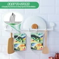 thumbnail image 4 of Yayeee Pot Holders Kitchen Heat Resistant with Pocket 7"x9.8" Cotton Oven Cooking Hot Pads, Art Field, 4 of 7