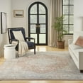 thumbnail image 3 of Nourison Timeless Classics Persian Blue Multicolor 7'10" x 10' Area Rug (8x10), 3 of 10