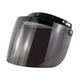 thumbnail image 2 of Visera para casco de motocicleta, protector contra el viento, para deportes, fácil instalación, repuestos para hombre, a prueba de polvo, protector de Color té claro, 2 of 8