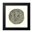 thumbnail image 2 of Elihu Vedder 15x15 Black Modern Framed Museum Art Print Titled - Apollo And&nbsp;Attendants., 2 of 5