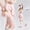 Pink, variant on Girls Tennis Skirts, Casual Cute Kids Girls Athletic Skorts with Pocket Liner, 2 in 1 High Waist Workout Sports Quick Dry Running Shorts(Yellow,5-6 Years)