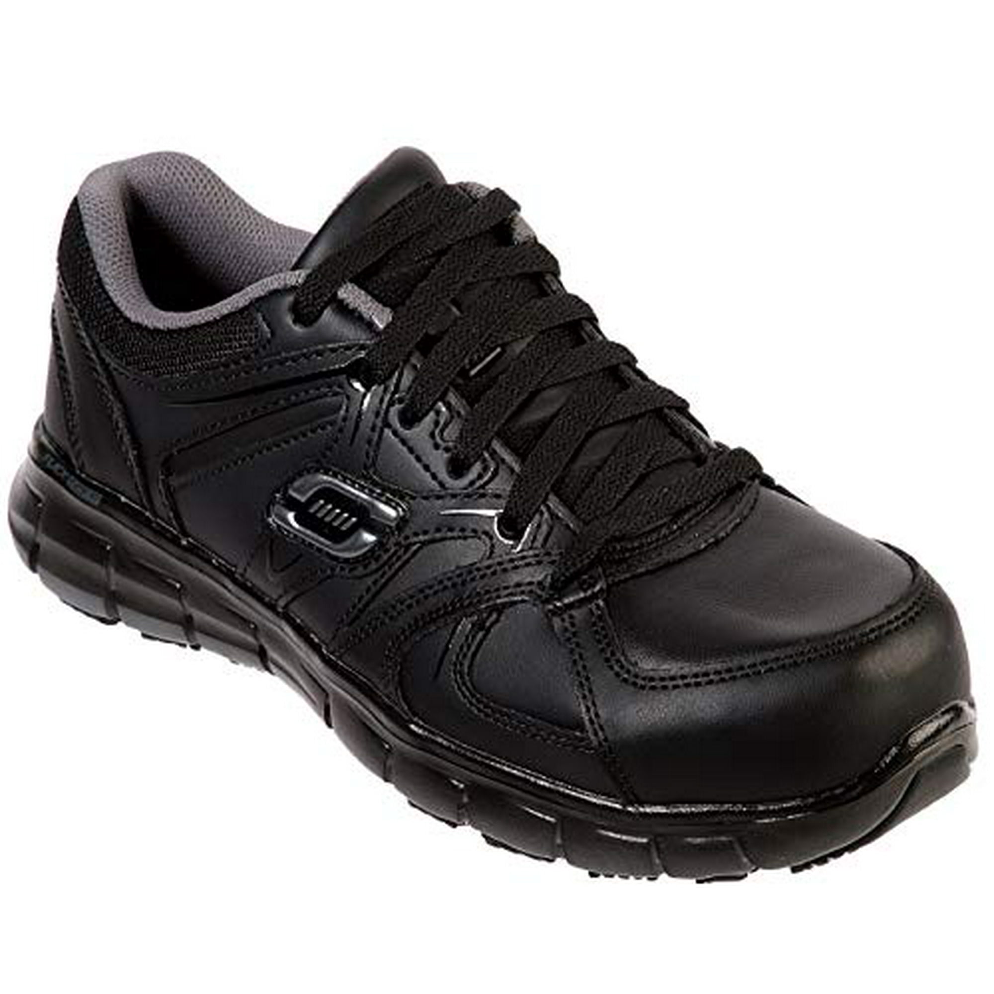 Skechers for Work Women s Synergy Sandlot Alloy Toe Lace Up Work Shoe Walmart