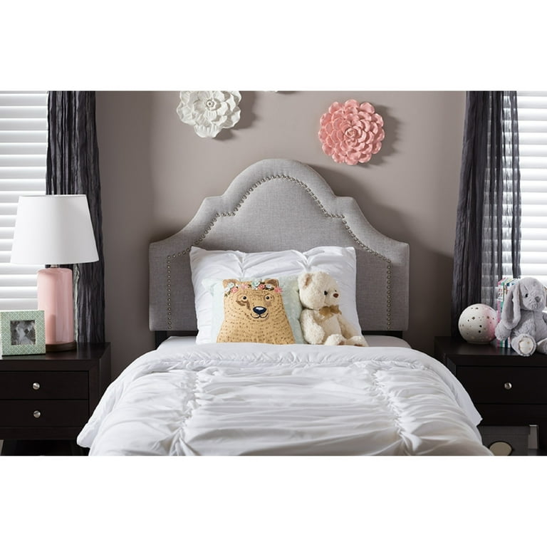 Baxton studio 2024 rita upholstered headboard