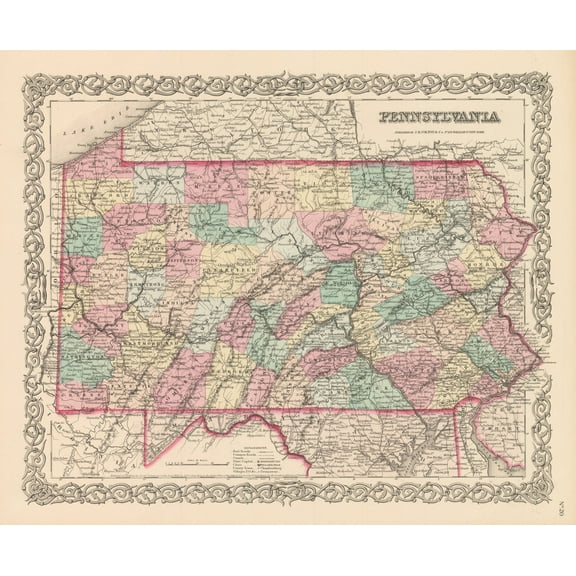1856 Pennsylvania