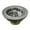 Nickel, variant on Kingston Brass KBS1005 Brass Basket Strainer in Oil Rubbed Bronze