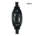 thumbnail image 1 of 204 IP65 Waterproof Dustproof In-line Switch Silver Contact Double Cut Switch, 1 of 9